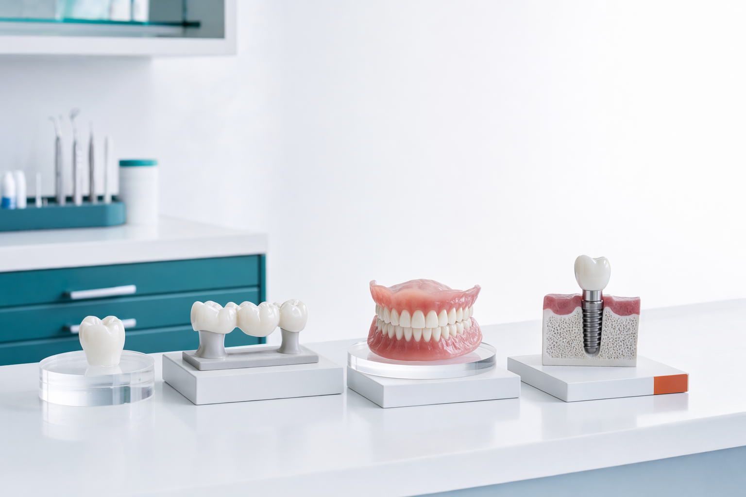Ways to restore your teeth