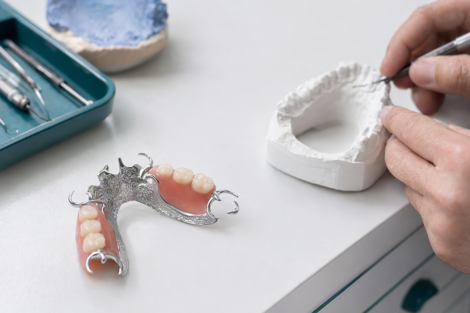 Partial dentures: when some teeth are missing